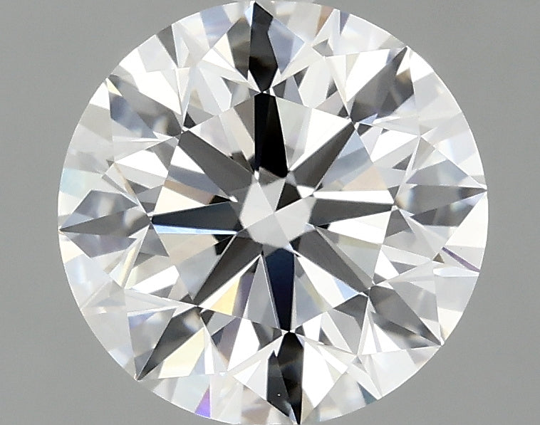 2.52 Carat Round Lab Grown Diamond