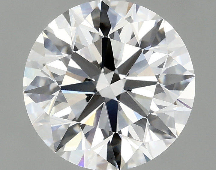 2.52 Carat Round Lab Grown Diamond