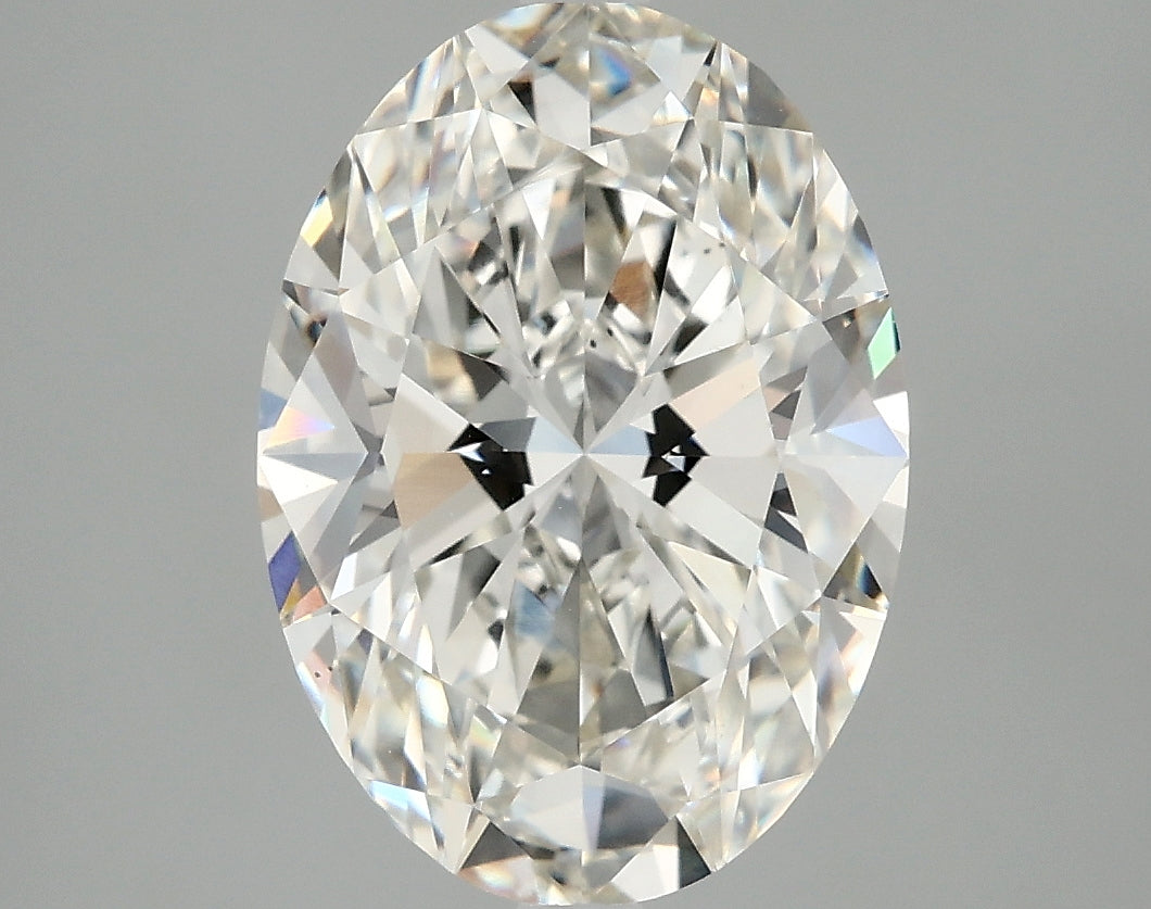 4.02 Carat Oval Lab Grown Diamond