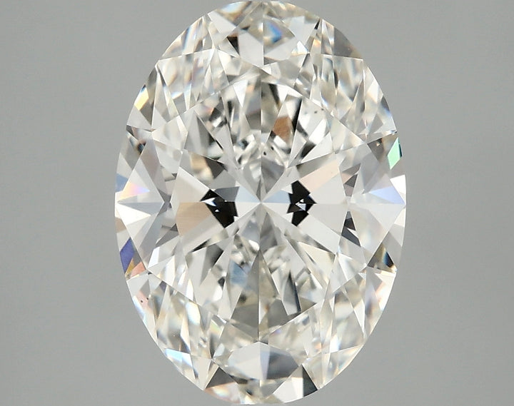 4.02 Carat Oval Lab Grown Diamond