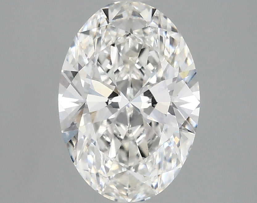 1.59 Carat Oval Lab Grown Diamond