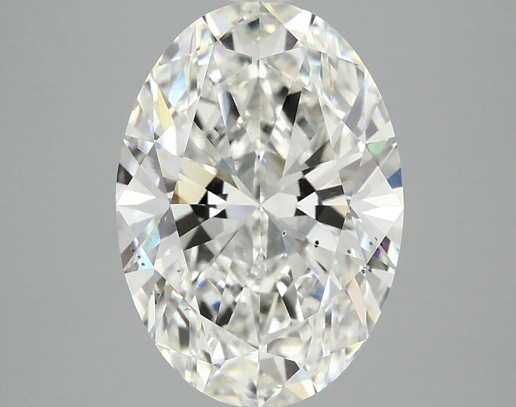 3.57 Carat Oval Lab Grown Diamond