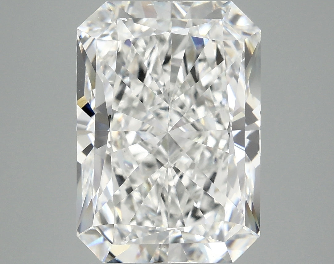 5.01 Carat Radiant Lab Grown Diamond