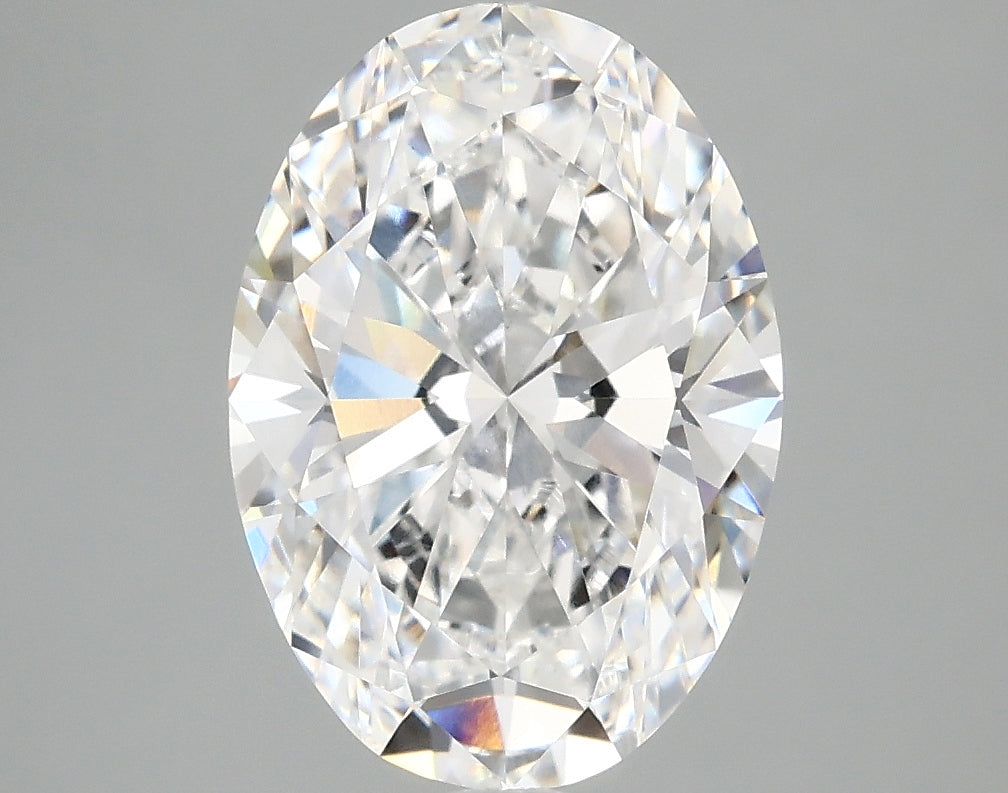 3.04 Carat Oval Lab Grown Diamond