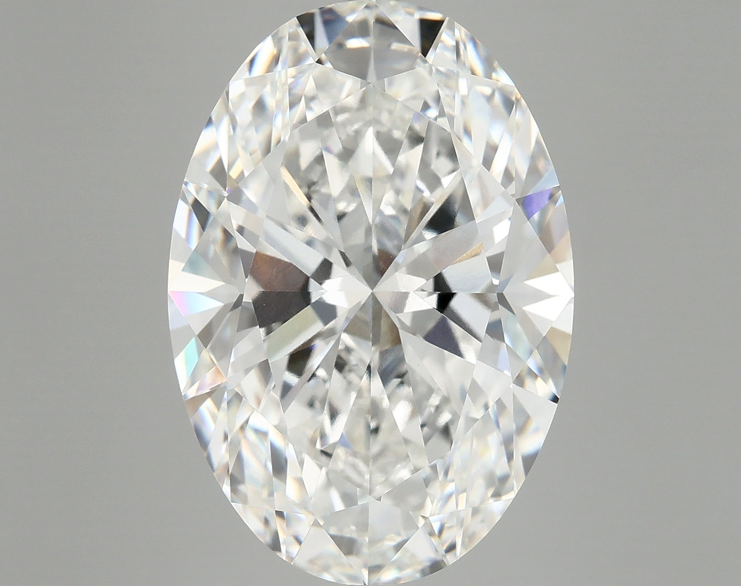10.20 Carat Oval Lab Grown Diamond
