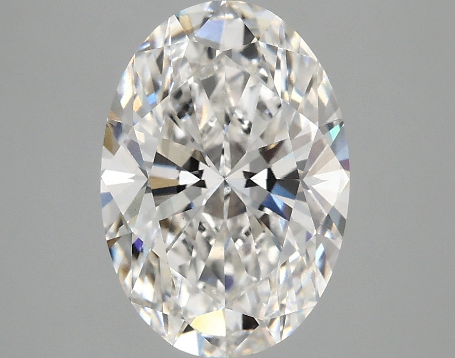 2.52 Carat Oval Lab Grown Diamond