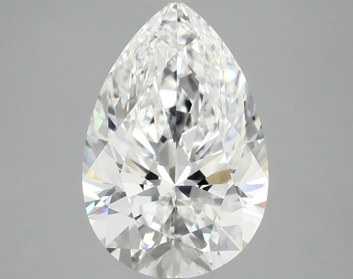 4.09 Carat Pear Lab Grown Diamond