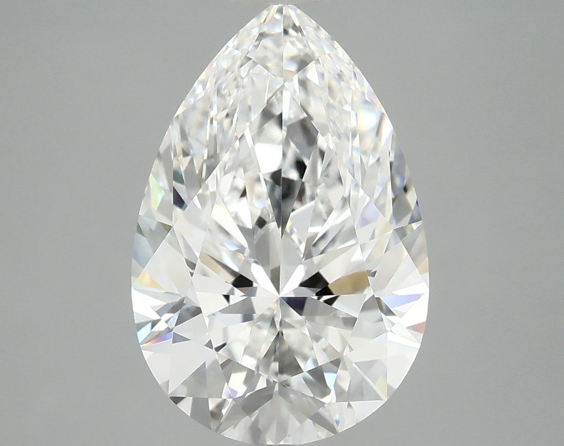 4.09 Carat Pear Lab Grown Diamond