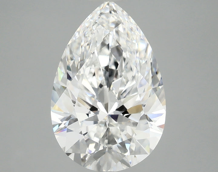 4.09 Carat Pear Lab Grown Diamond