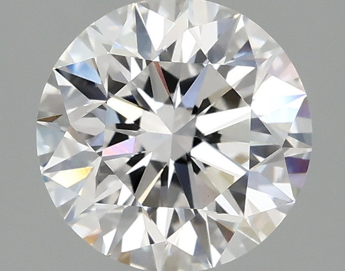 2.09 Carat Round Lab Grown Diamond