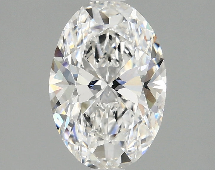 1.51 Carat Oval Lab Grown Diamond