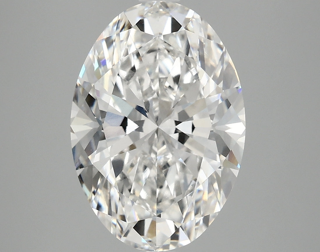 4.04 Carat Oval Lab Grown Diamond