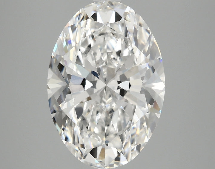 4.04 Carat Oval Lab Grown Diamond