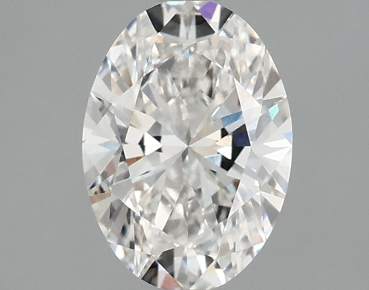 1.51 Carat Oval Lab Grown Diamond
