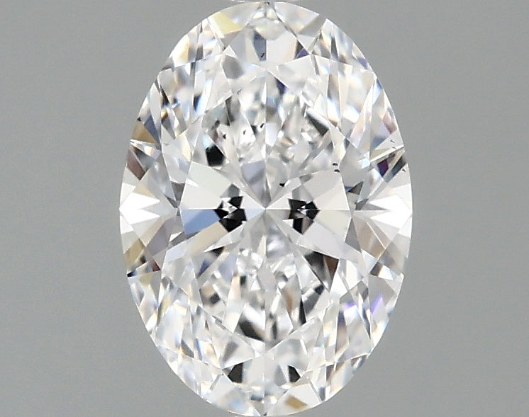 1.10 Carat Oval Lab Grown Diamond