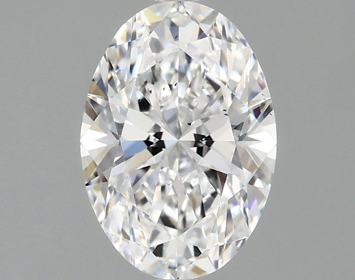 1.10 Carat Oval Lab Grown Diamond