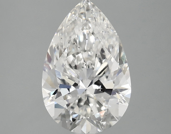 2.58 Carat Pear Lab Grown Diamond