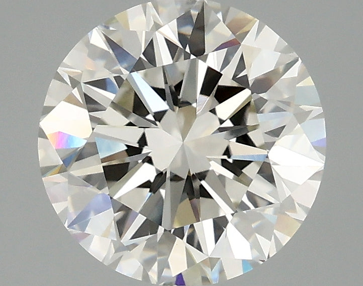 2.51 Carat Round Lab Grown Diamond