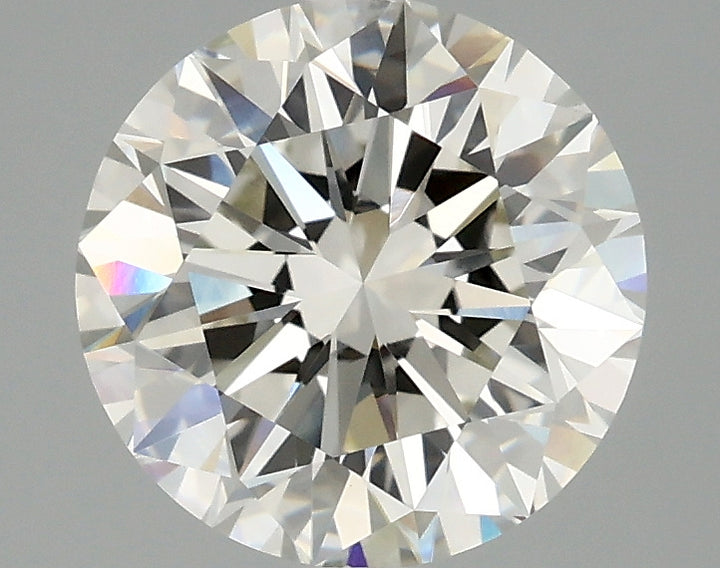 2.51 Carat Round Lab Grown Diamond