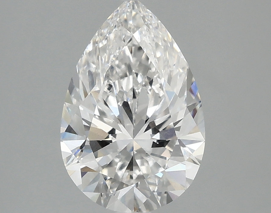 2.04 Carat Pear Lab Grown Diamond
