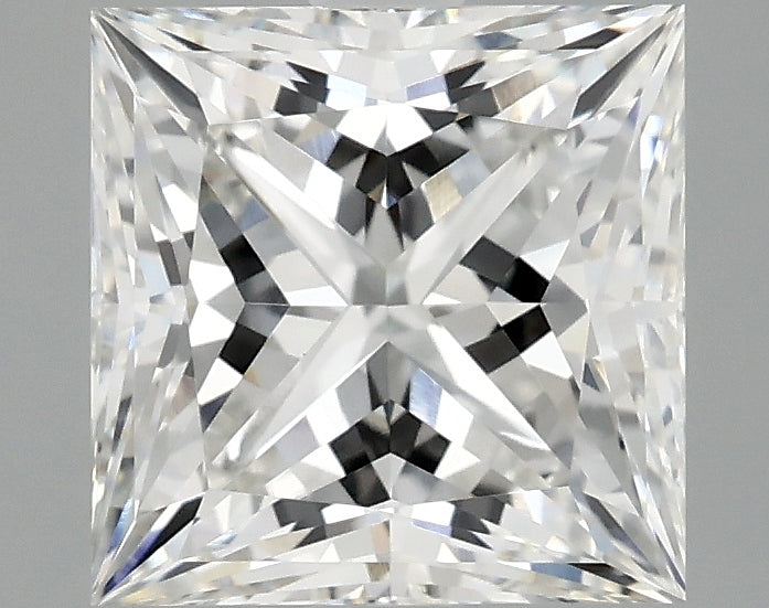 2.08 Carat Princess Lab Grown Diamond