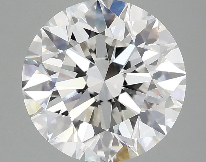 2.50 Carat Round Lab Grown Diamond