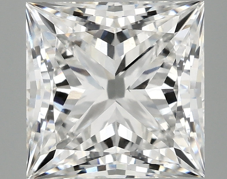 4.07 Carat Princess Lab Grown Diamond
