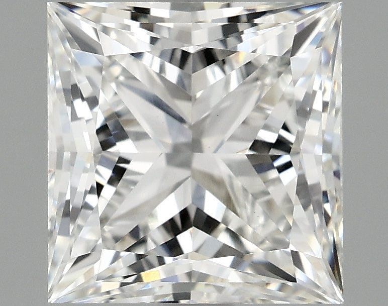 2.05 Carat Princess Lab Grown Diamond