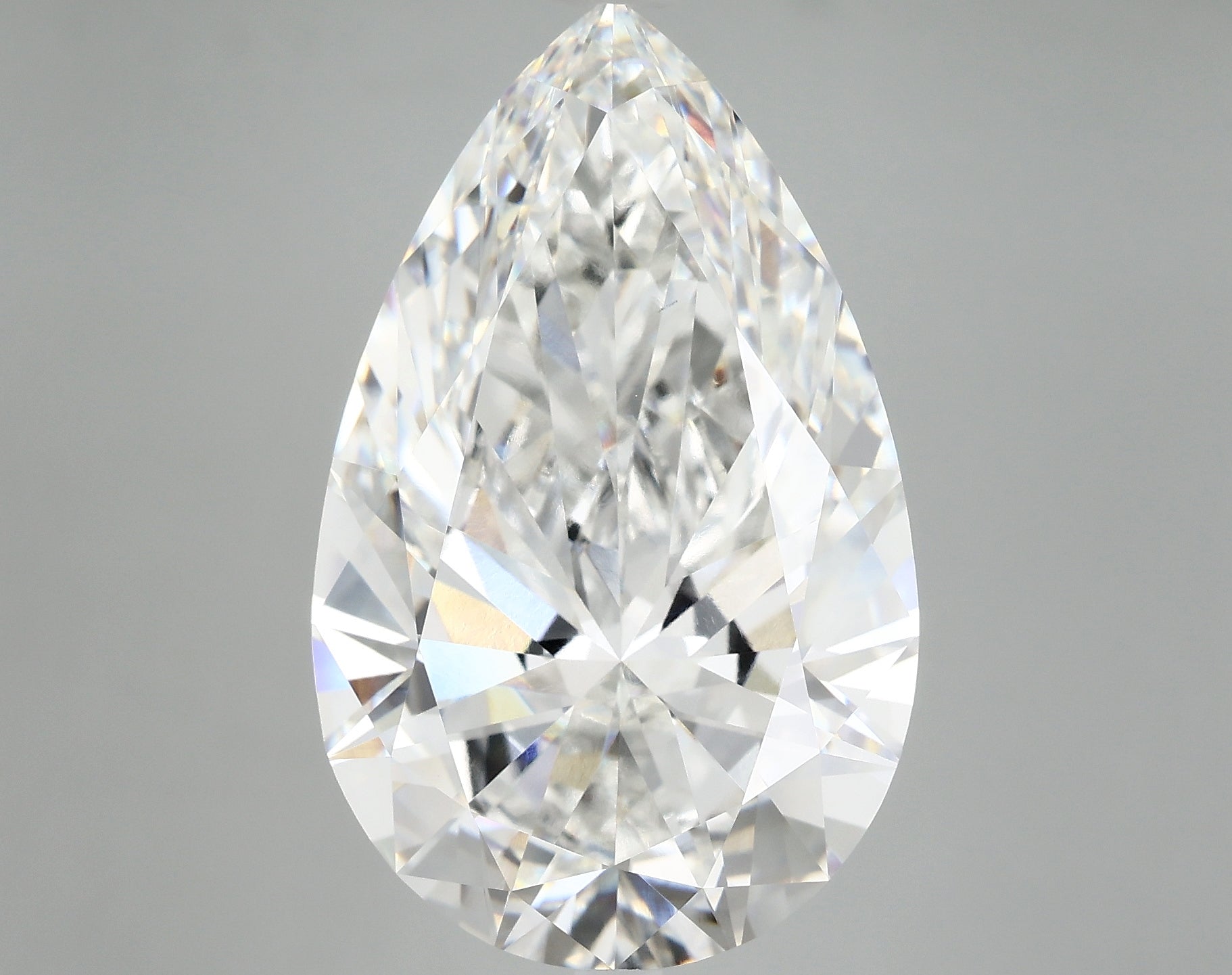 12.03 Carat Pear Lab Grown Diamond