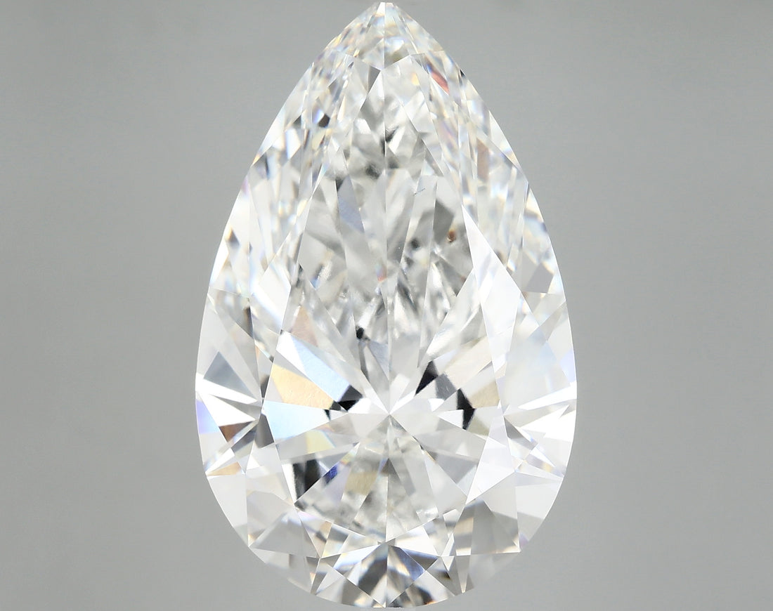 12.03 Carat Pear Lab Grown Diamond