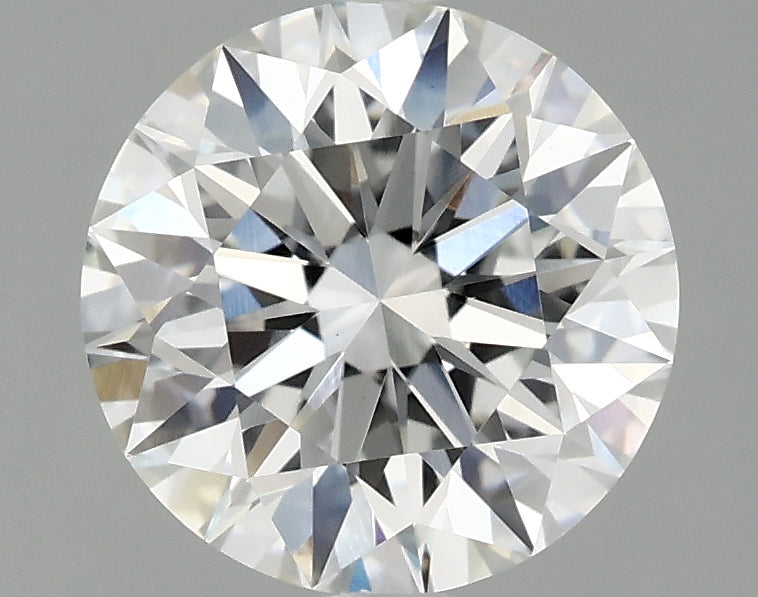 1.50 Carat Round Lab Grown Diamond