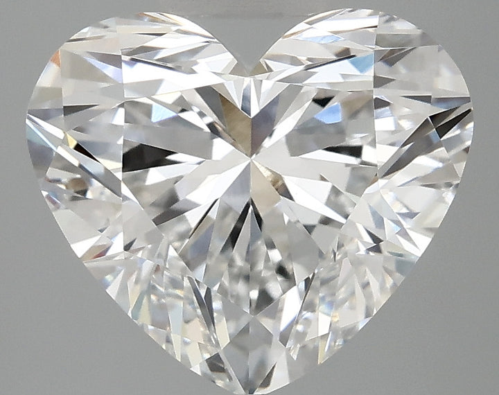 4.08 Carat Heart Lab Grown Diamond