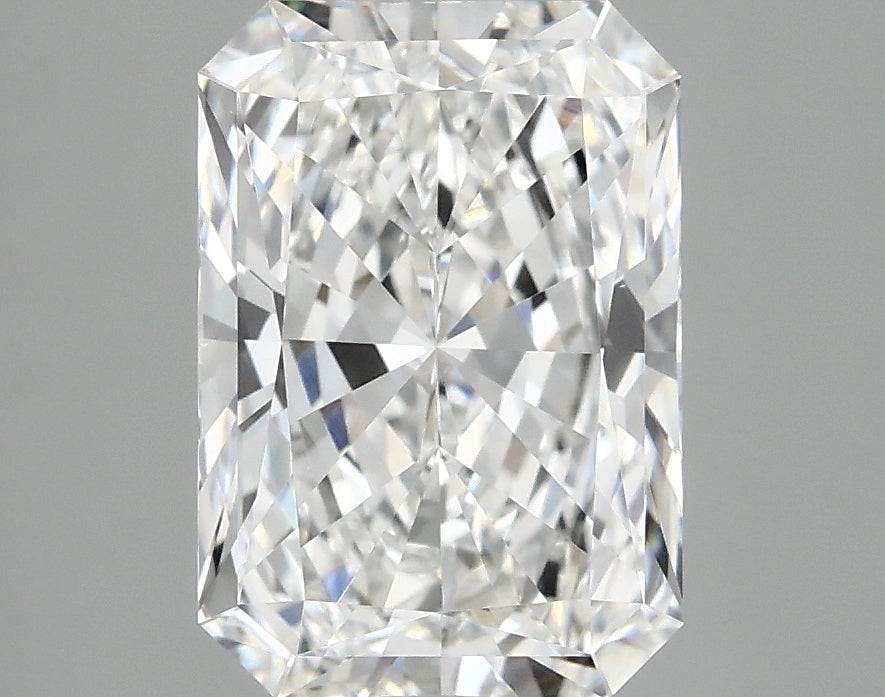 3.09 Carat Radiant Lab Grown Diamond