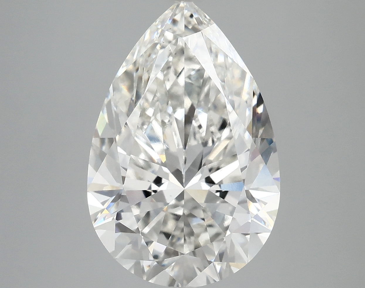5.01 Carat Pear Lab Grown Diamond