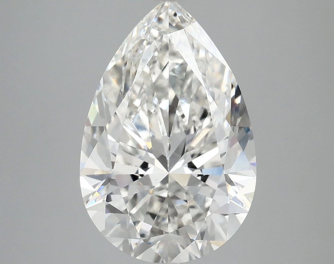 5.01 Carat Pear Lab Grown Diamond