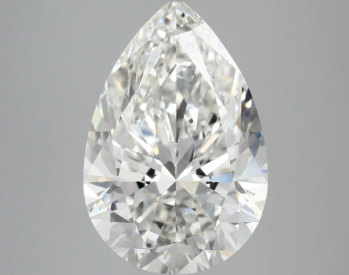 5.01 Carat Pear Lab Grown Diamond