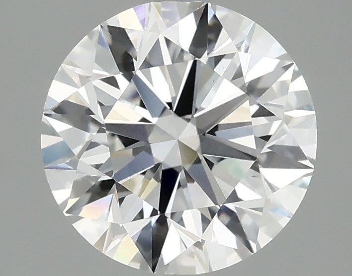 2.04 Carat Round Lab Grown Diamond