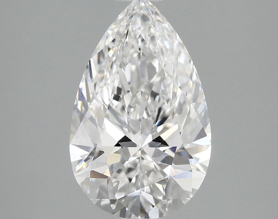 2.09 Carat Pear Lab Grown Diamond