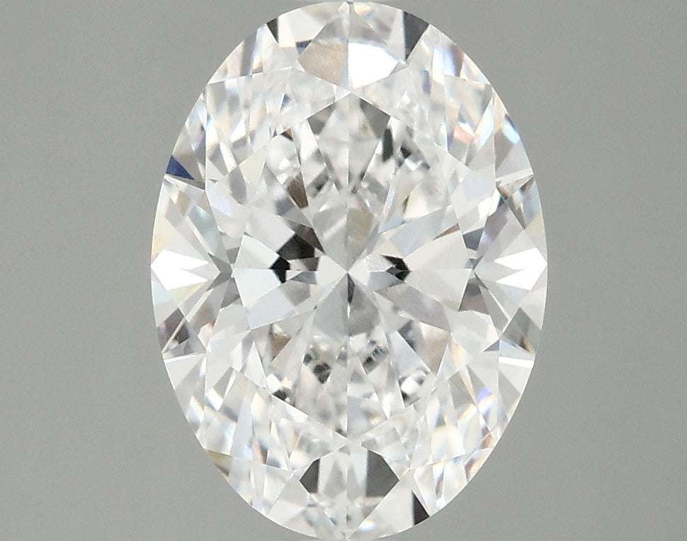 3.02 Carat Oval Lab Grown Diamond