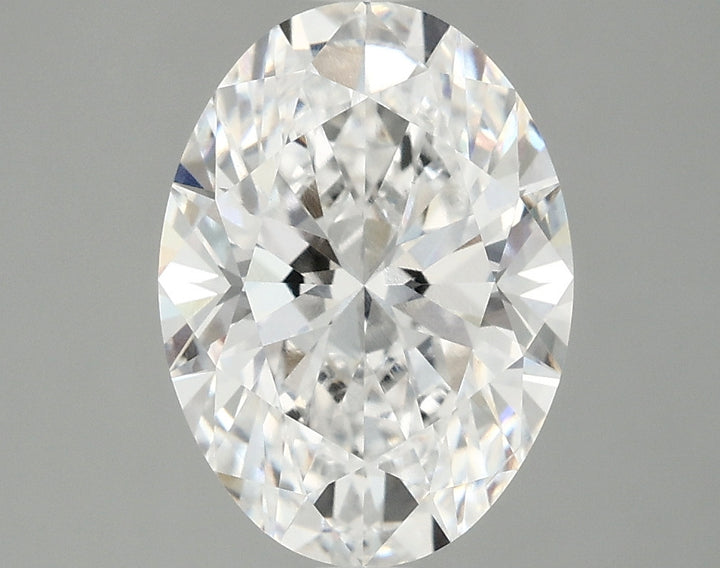 3.02 Carat Oval Lab Grown Diamond