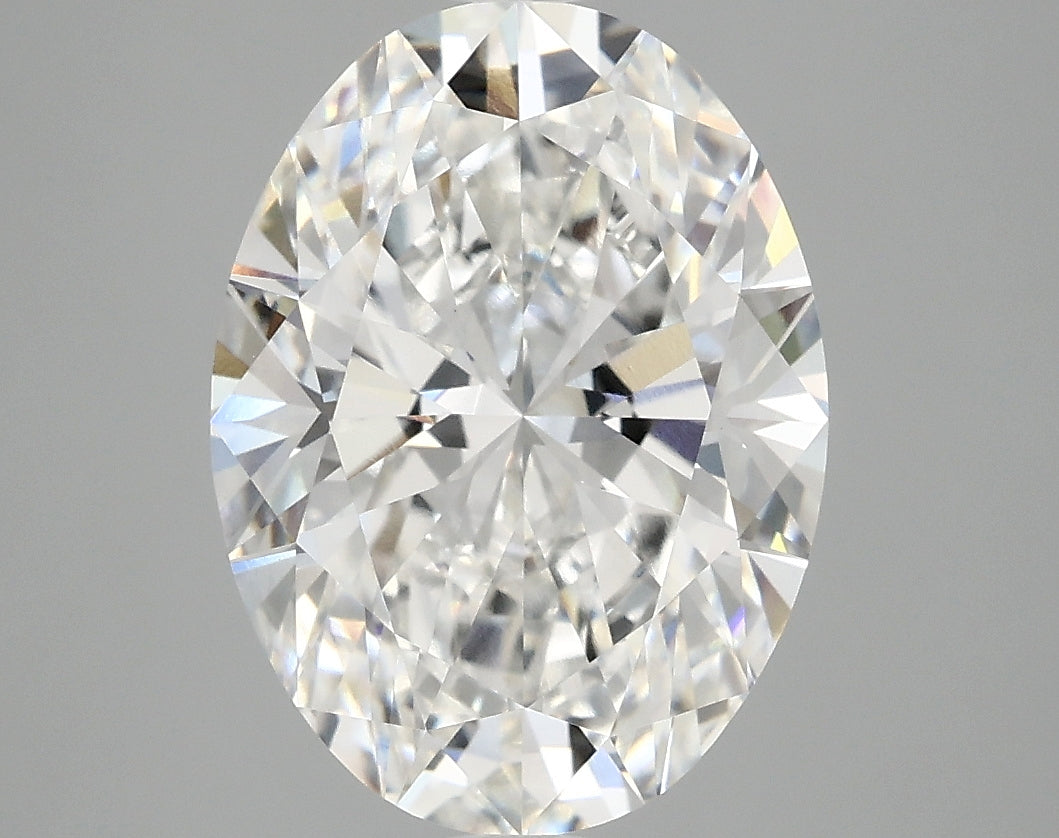 4.09 Carat Oval Lab Grown Diamond