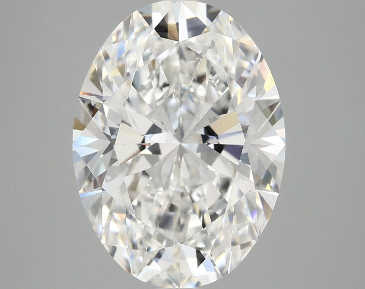 4.09 Carat Oval Lab Grown Diamond