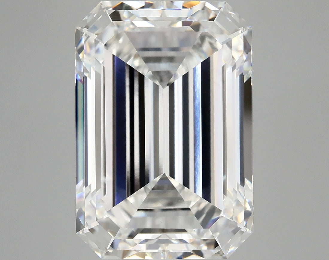 12.13 Carat Emerald Lab Grown Diamond