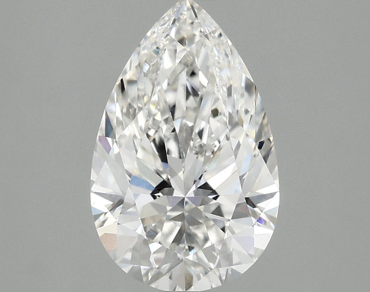 2.09 Carat Pear Lab Grown Diamond