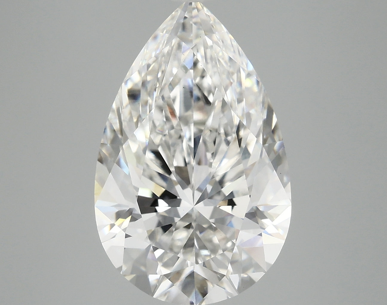 5.10 Carat Pear Lab Grown Diamond