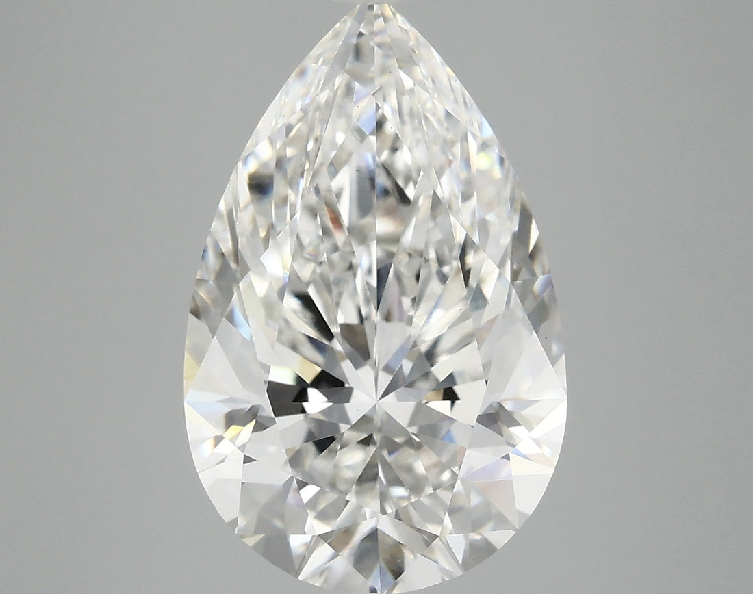 5.10 Carat Pear Lab Grown Diamond