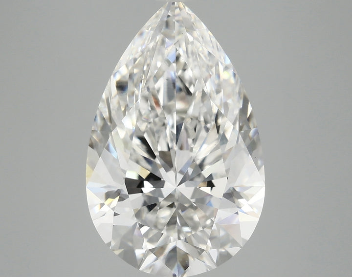 5.10 Carat Pear Lab Grown Diamond