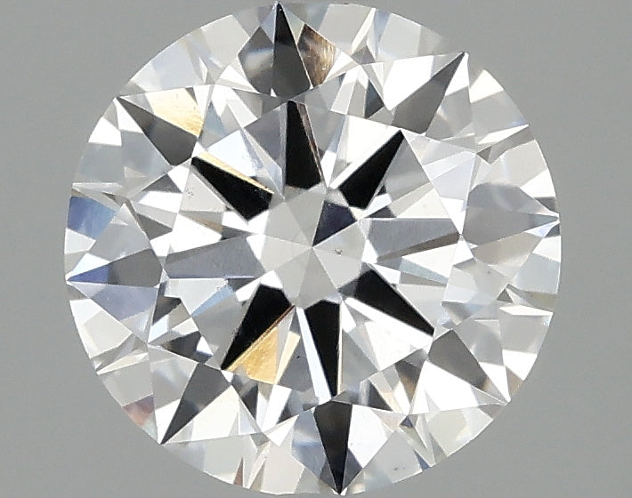 2.08 Carat Round Lab Grown Diamond