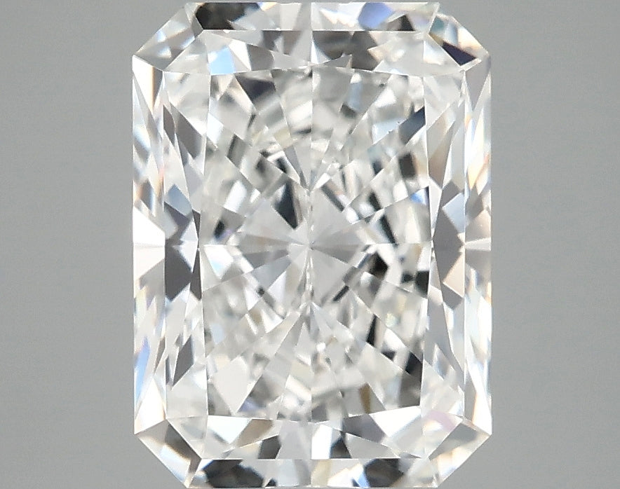 3.81 Carat Radiant Lab Grown Diamond