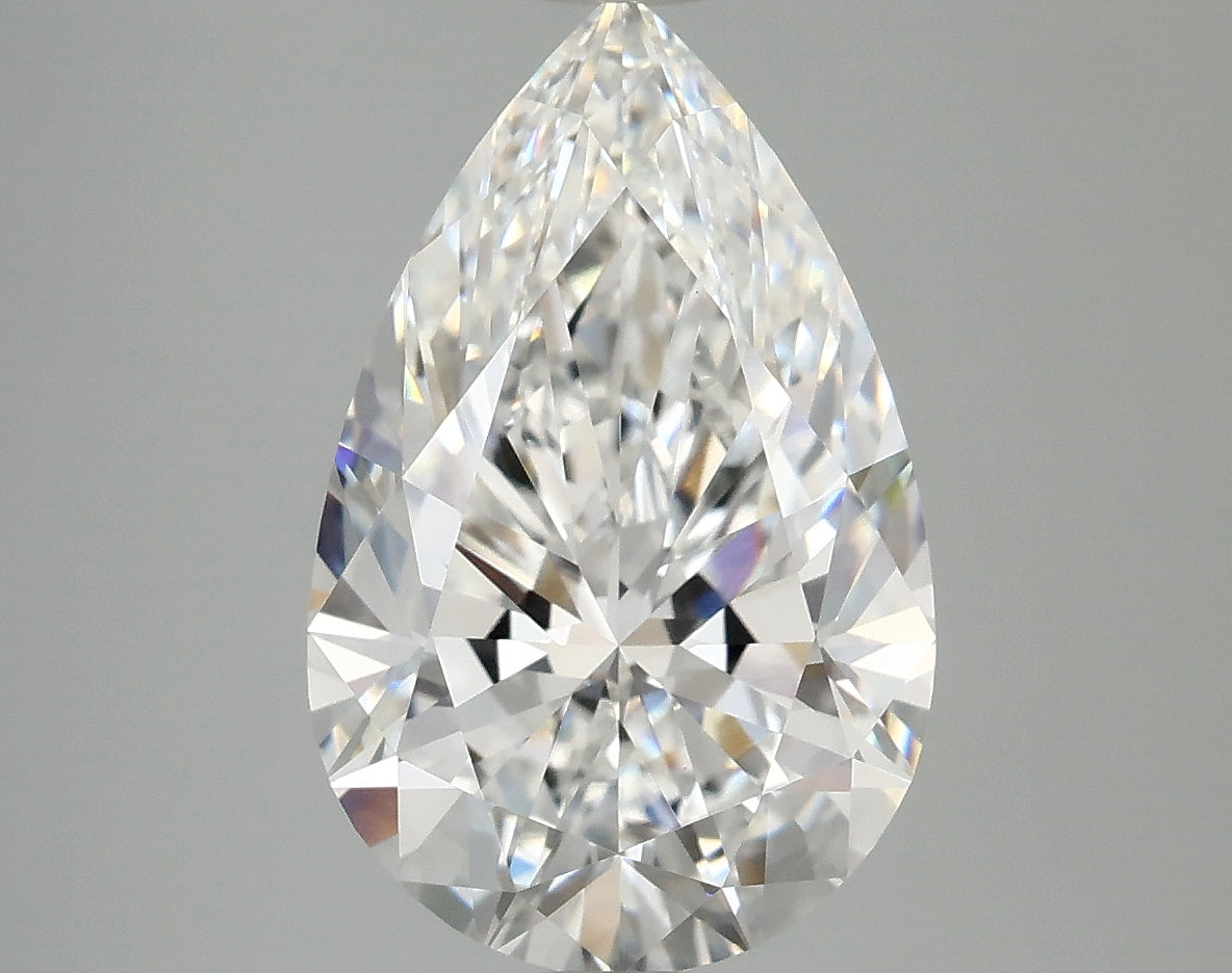4.07 Carat Pear Lab Grown Diamond